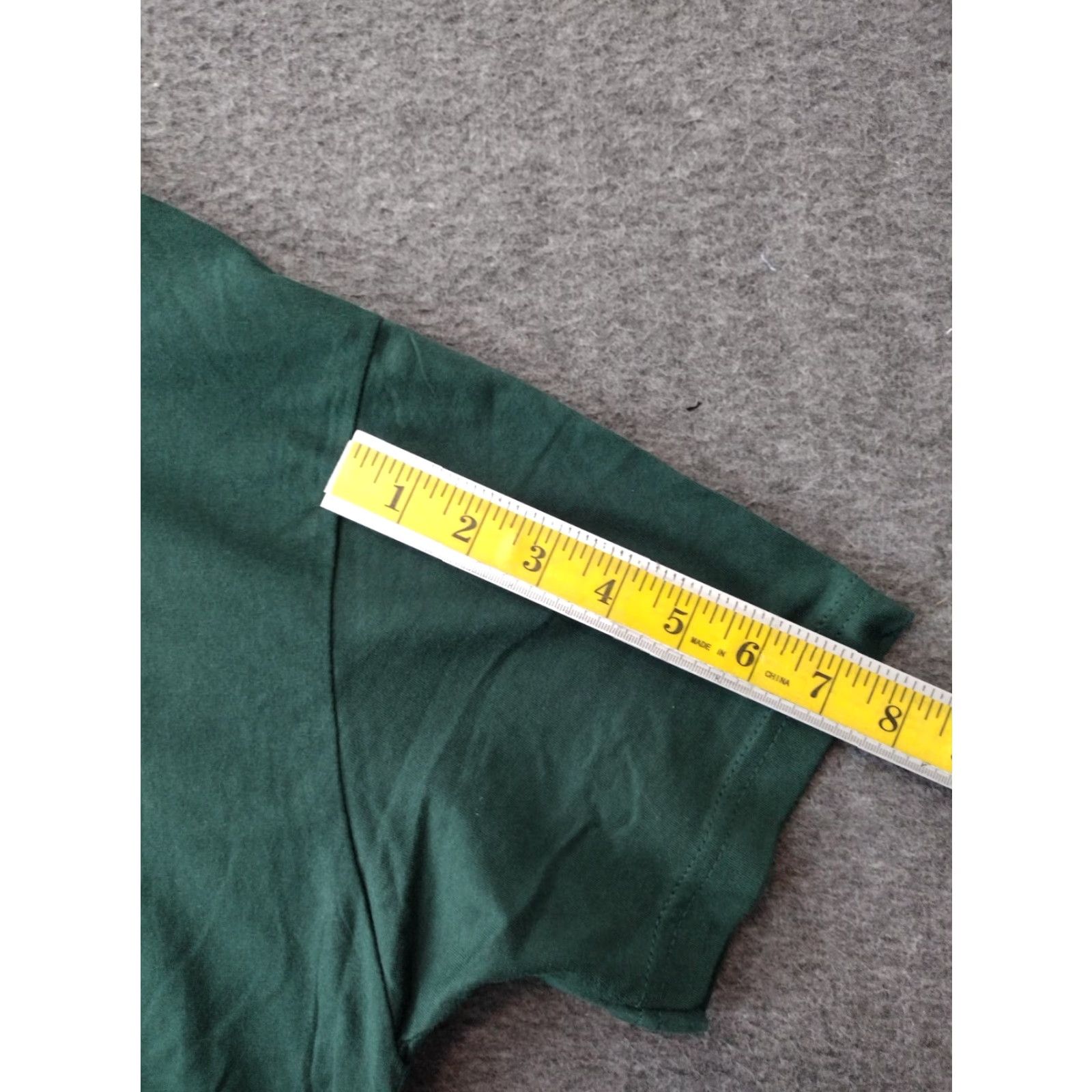 Next Level Next Level T-Shirt Crew Neck Pocket Men L Green Size US L / EU 52-54 / 3 - 5 Thumbnail