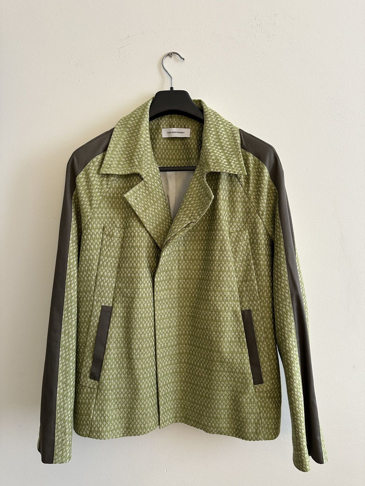 Kiko Kostadinov Kiko Kostadinov tonkin contrast jacket Size US M / EU 48-50 / 2 - 1 Thumbnail