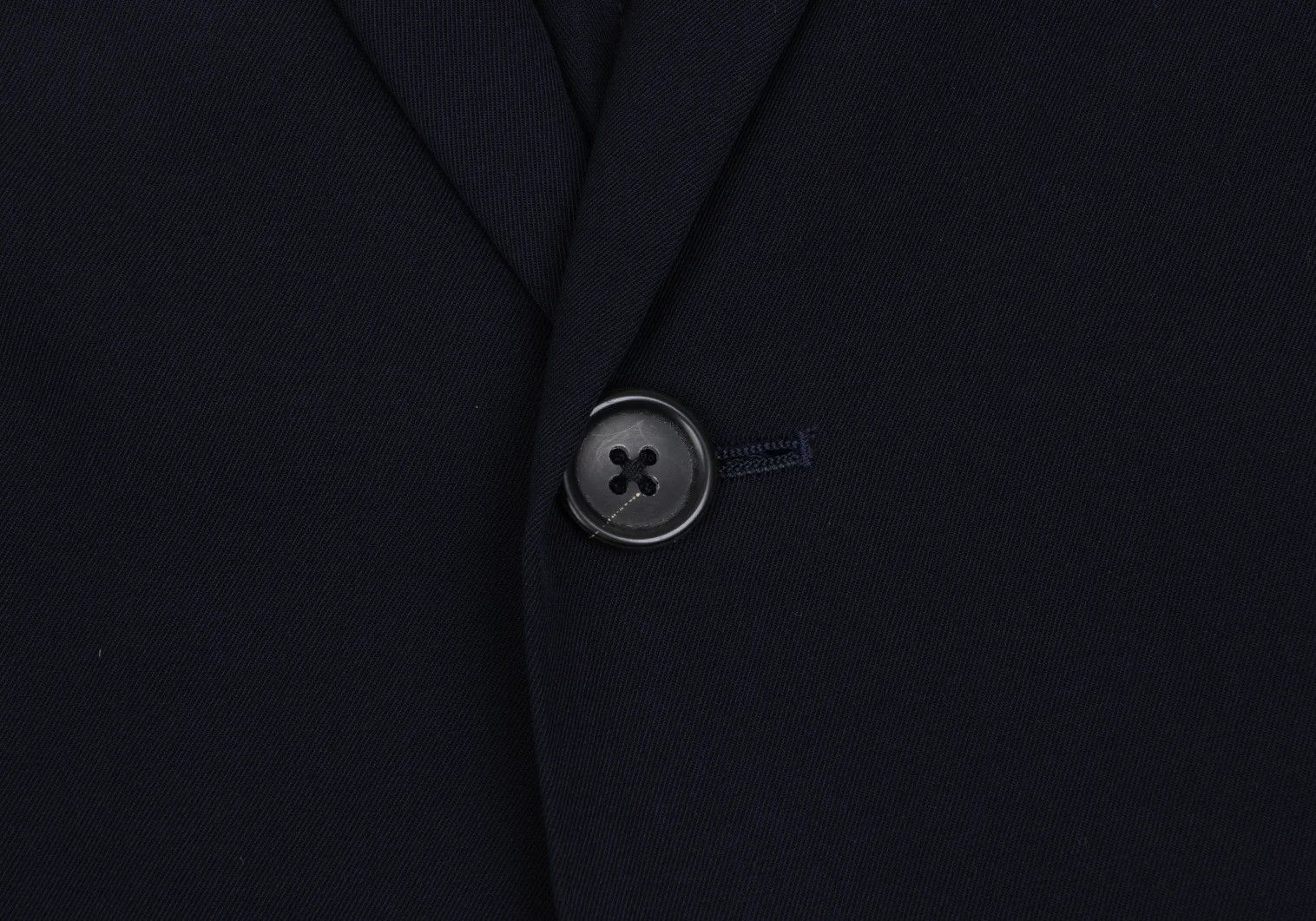 Yohji Yamamoto Yohji Yamamoto Lace-Detail Wool Gabardine Jacket Size US M / EU 48-50 / 2 - 8 Thumbnail