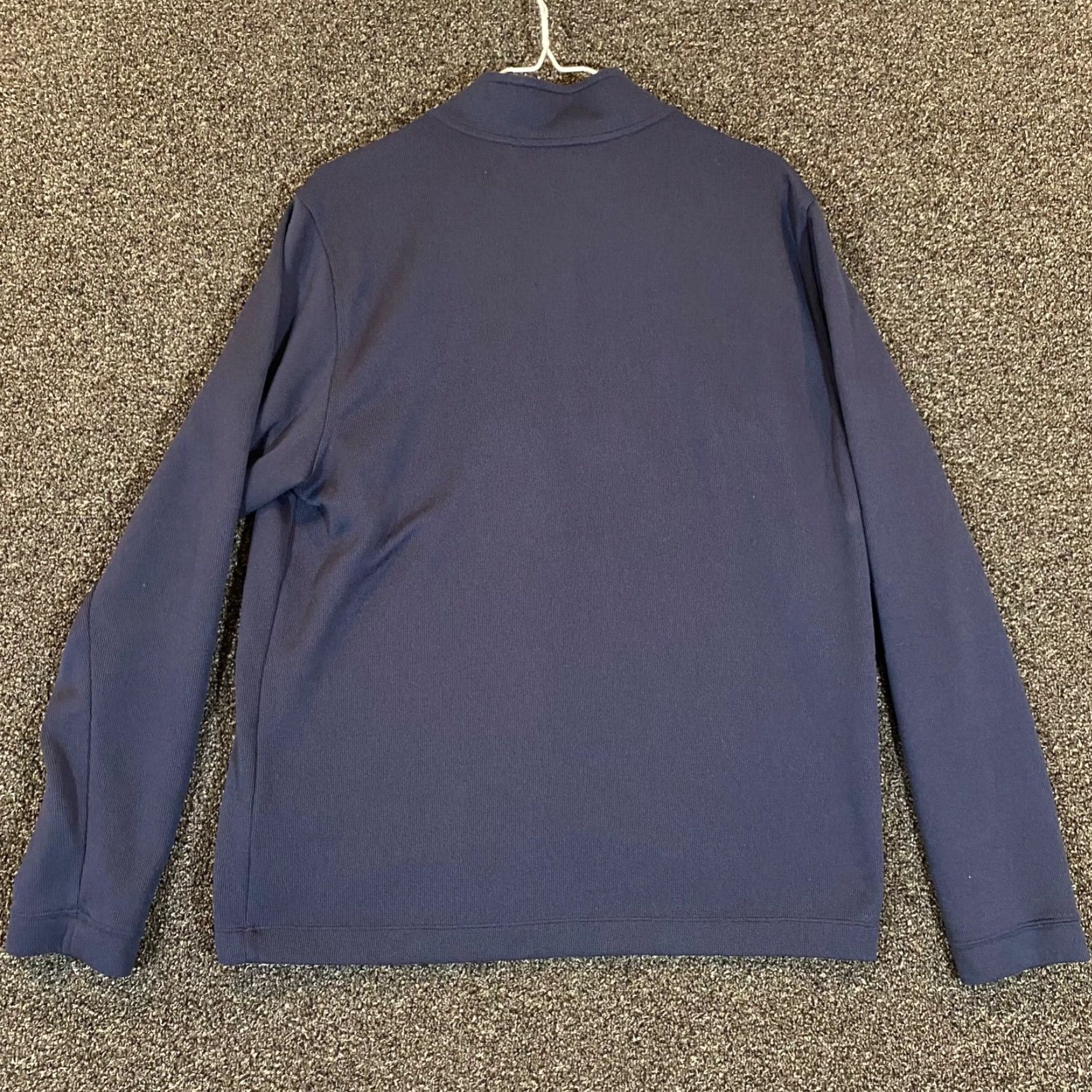 Rhone Rhone Jacket Mens Large Navy Blue 1/2 Zip Lightweight Casual Outdoor Size US L / EU 52-54 / 3 - 7 Thumbnail