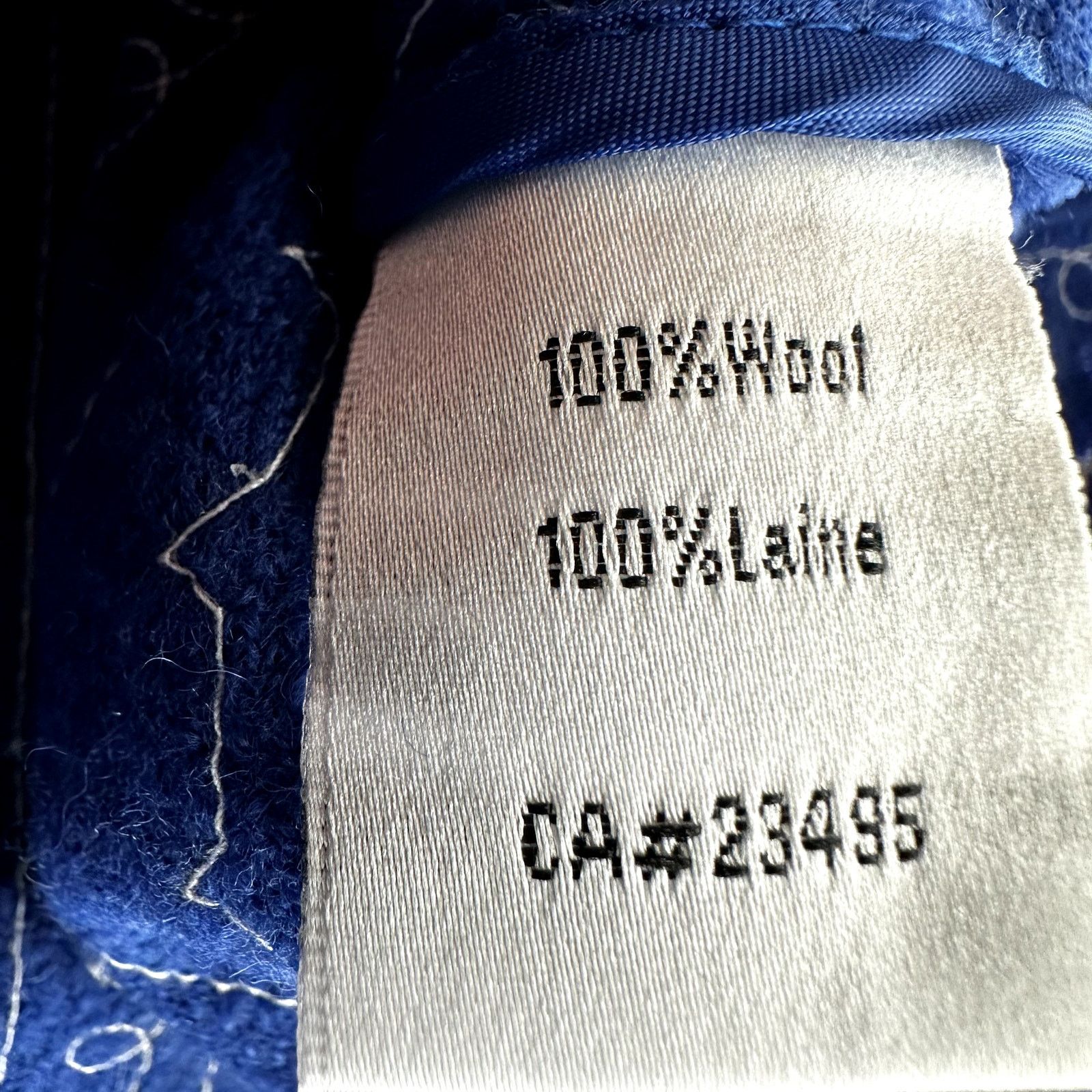 Other Icelandic Design Tribal Full Zip Jacket Collared Wool Blue M Size M / US 6-8 / IT 42-44 - 4 Thumbnail