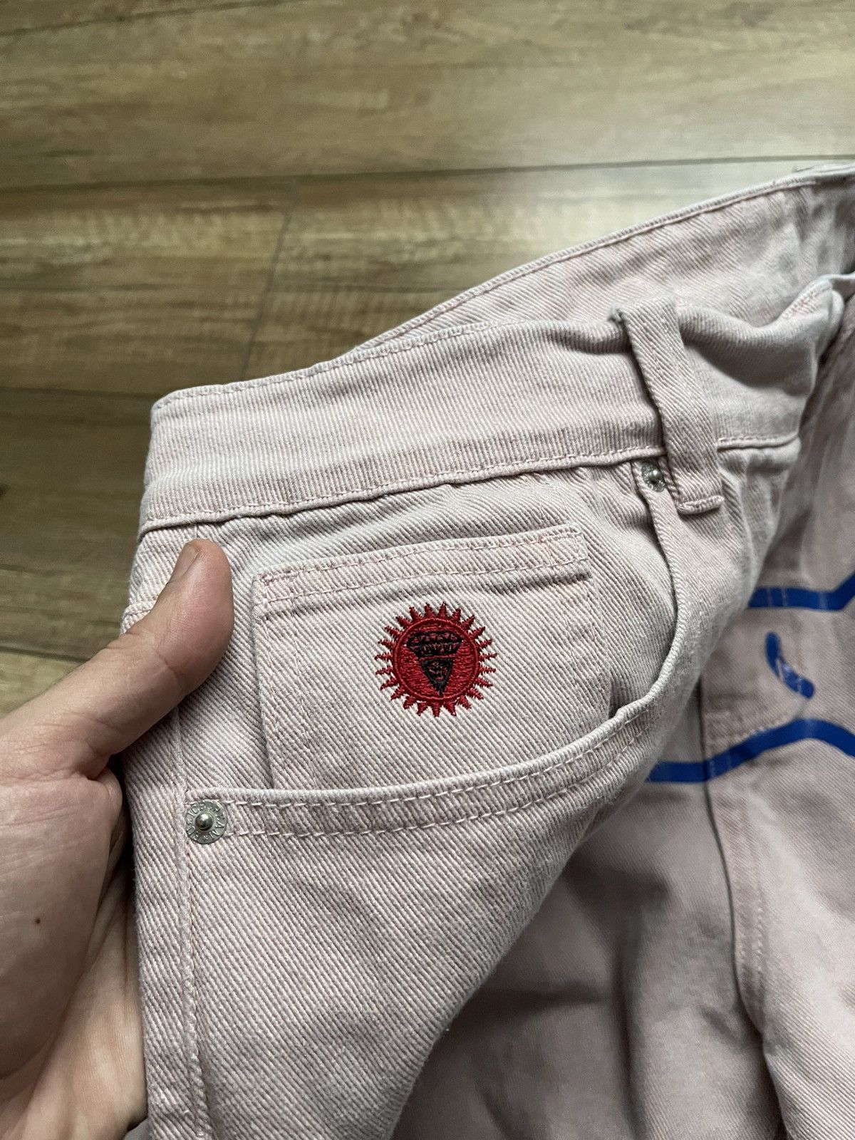 Billionaire Boys Club Billionaire Boys Club Icecream BBC Running Dog Jeans Pants Size US 38 / EU 54 - 13 Thumbnail