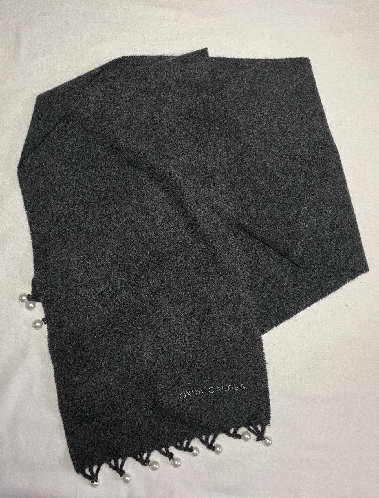 Vintage Oxda galdea wool scarf Size ONE SIZE - 6 Thumbnail