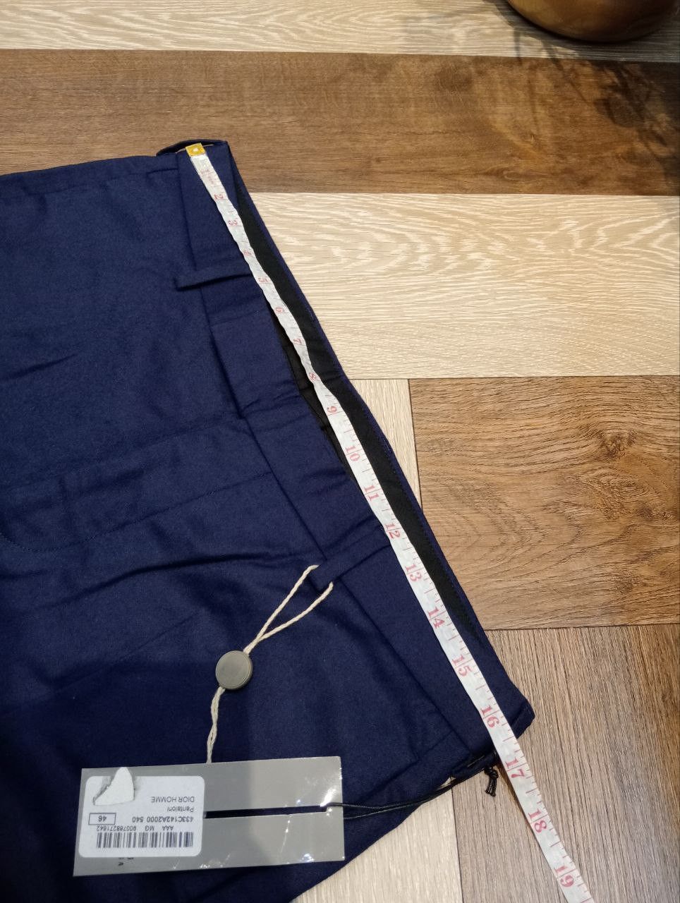 Dior DIOR HOMME PANTALONI SLIM FIT WOOL CARGO PANTS Size US 33 - 16 Thumbnail