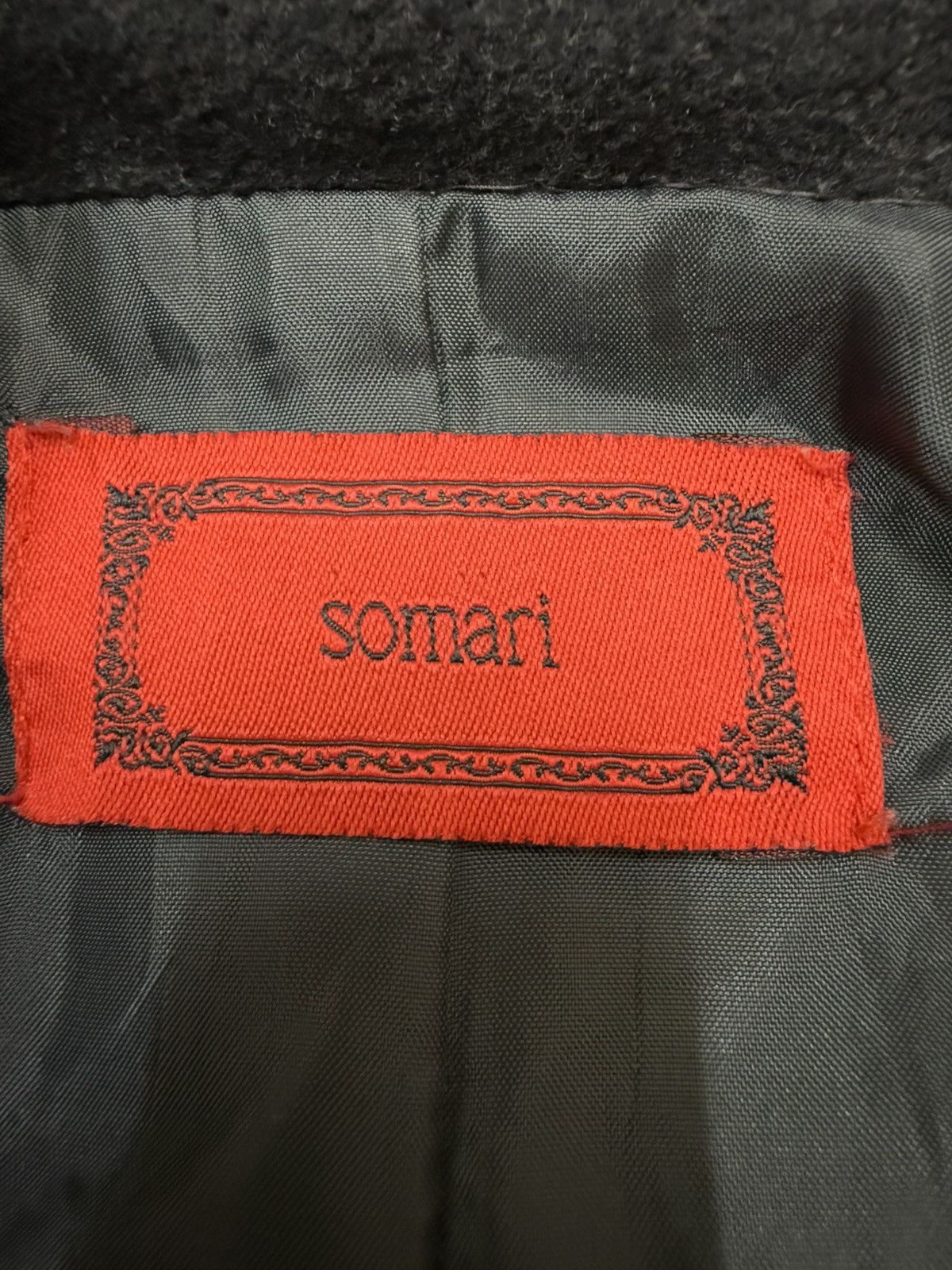 Japanese Brand Vintage Somari Cudroy Cardigan Hoodie Jacket Size US XL / EU 56 / 4 - 7 Thumbnail