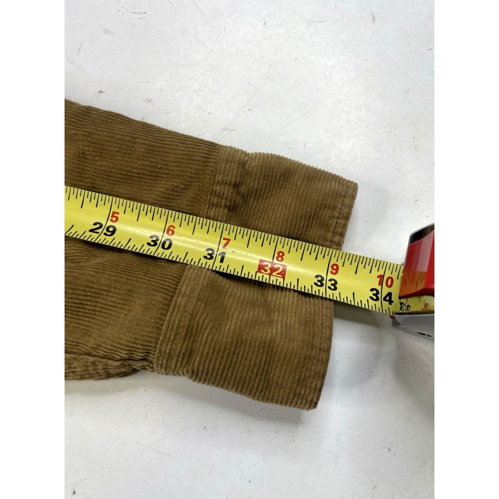 J.Crew VINTAGE J.CREW Corduroy Shirt Mens Large Brown Button-Up Work Shirt L Brown Mens Size US L / EU 52-54 / 3 - 4 Thumbnail