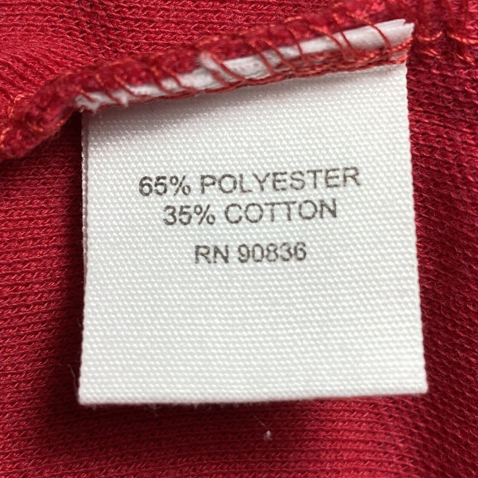 Port Authority Gators Dockside Large Red Employee Work Polo Port Authority Size US L / EU 52-54 / 3 - 10 Thumbnail