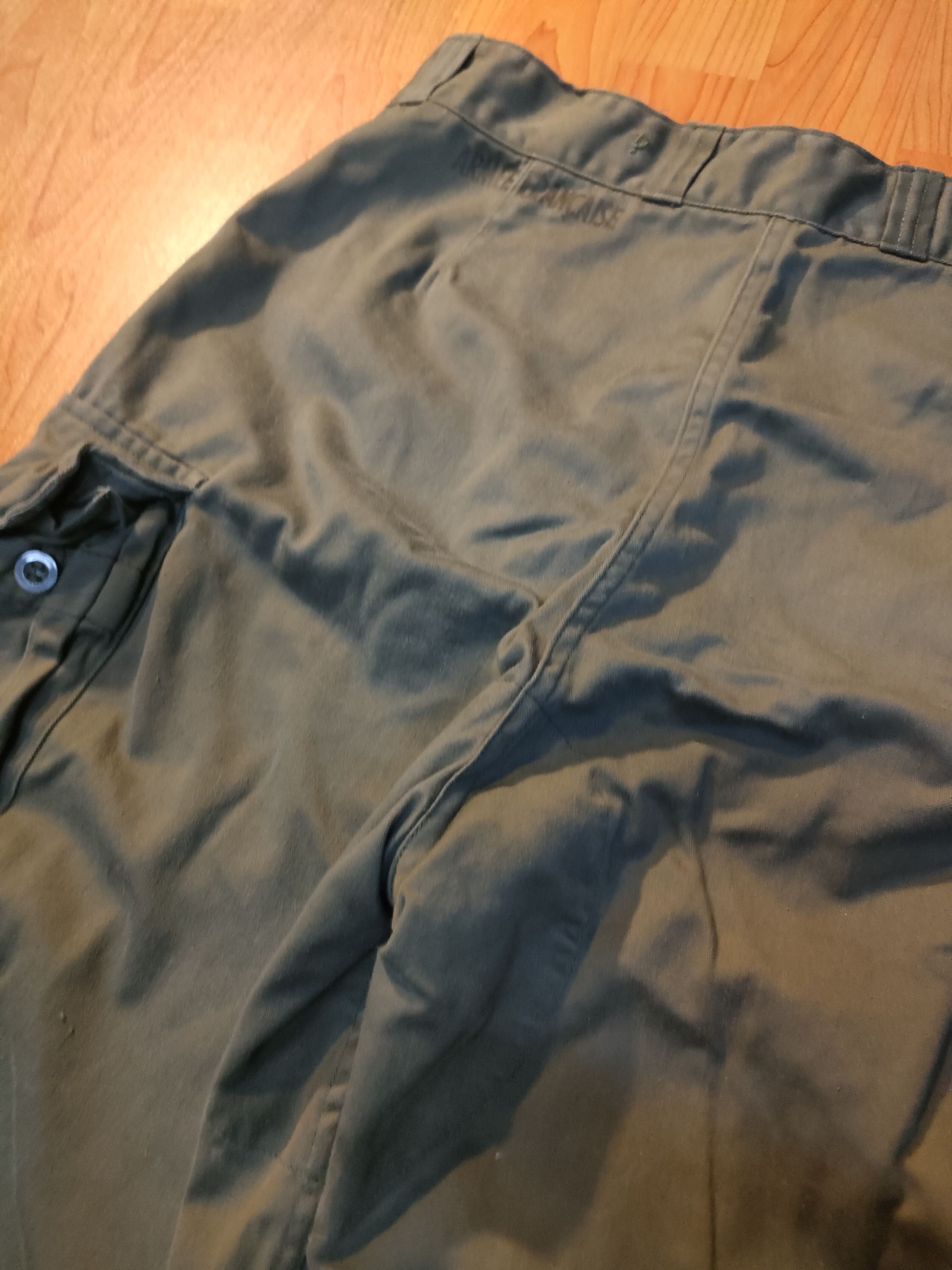 Nigel Cabourn × Vintage Vintage France Army 1978 Trousers Pants Size US 32 / EU 48 - 3 Thumbnail