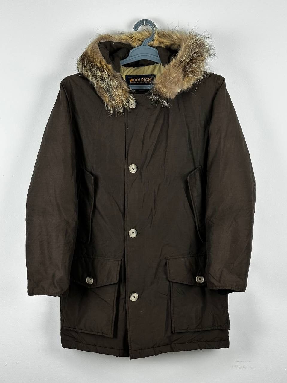 Woolrich Arctic Winter Down Hooded Parka Made In USA