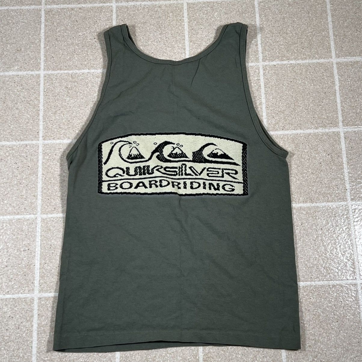 Quiksilver Vintage Quiksilver Tank Top Mens M Shirt Made USA Surf 90s Size US M / EU 48-50 / 2 - 1 Thumbnail