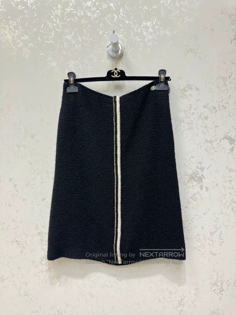 Chanel Chanel 20 Autumn and Winter High-end Workshop Series Black Size 24" / US 00 / IT 34 - 1 Thumbnail