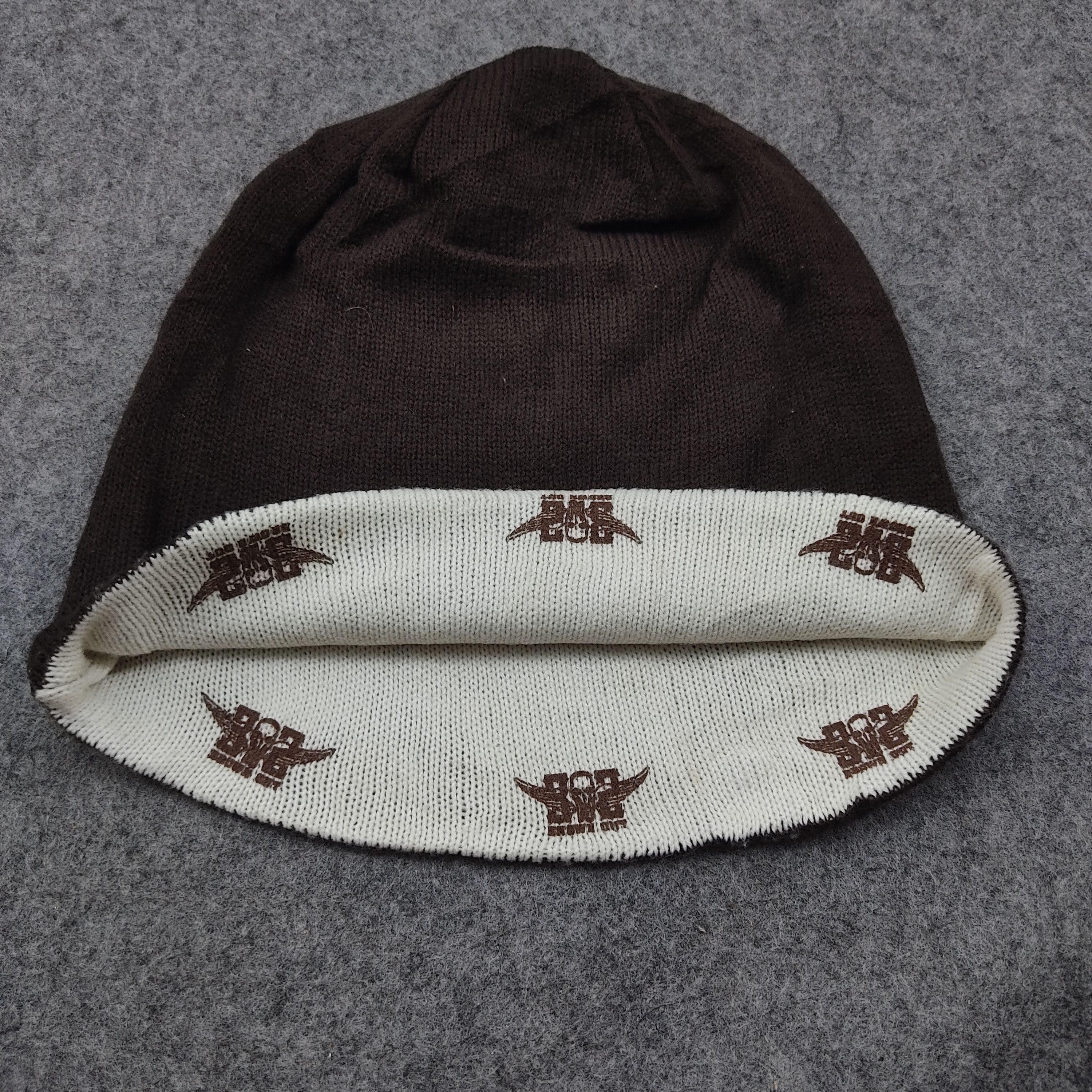 Japanese Brand Vintage Japanese Brand Beanie / Snow Hat / Snow Cap Size ONE SIZE - 4 Thumbnail
