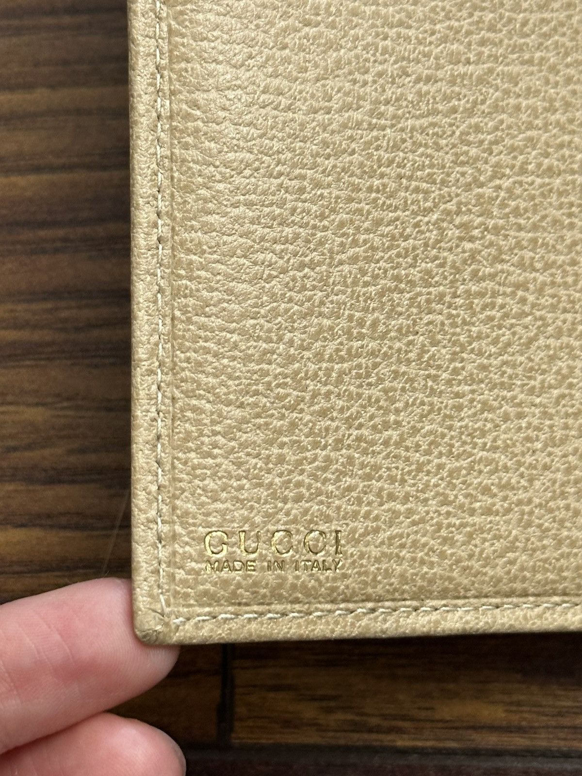 Gucci Gucci vintage wallet with a box Size ONE SIZE - 7 Thumbnail