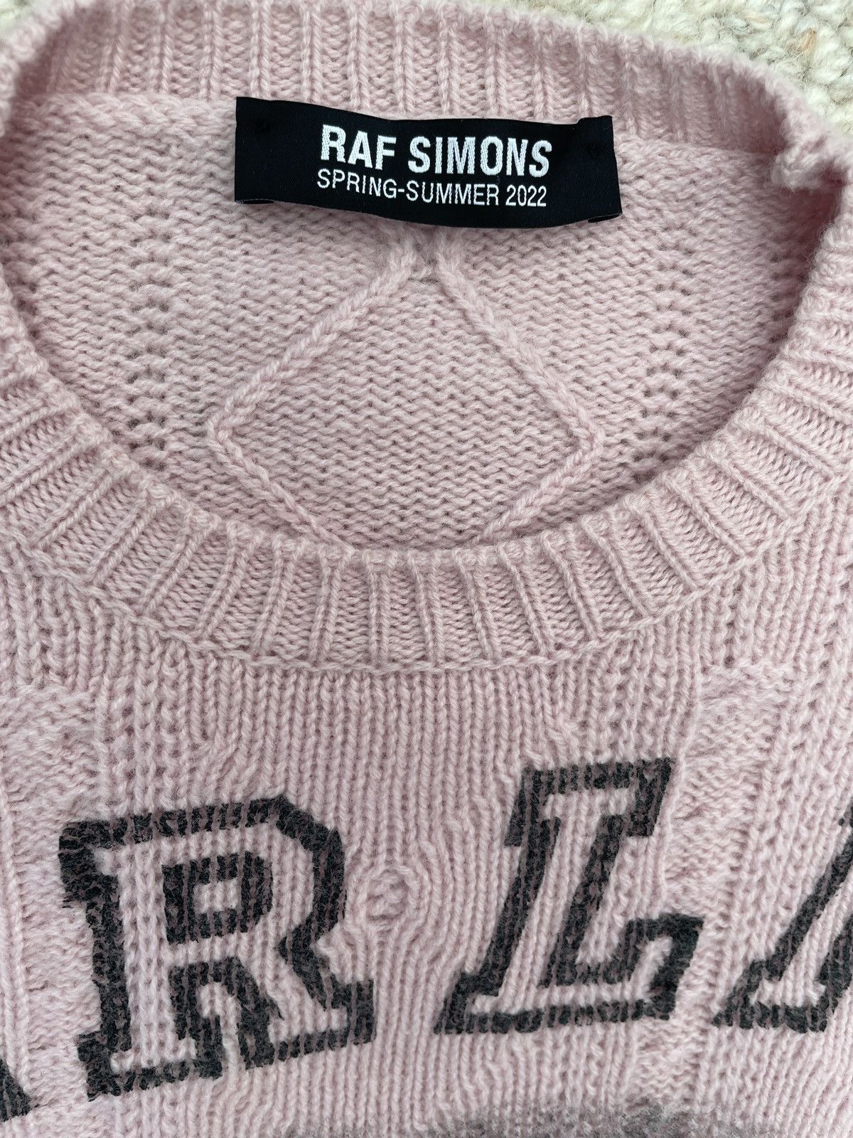 Raf Simons Raf Simons Berlin University Sweater Size US XL / EU 56 / 4 - 3 Thumbnail
