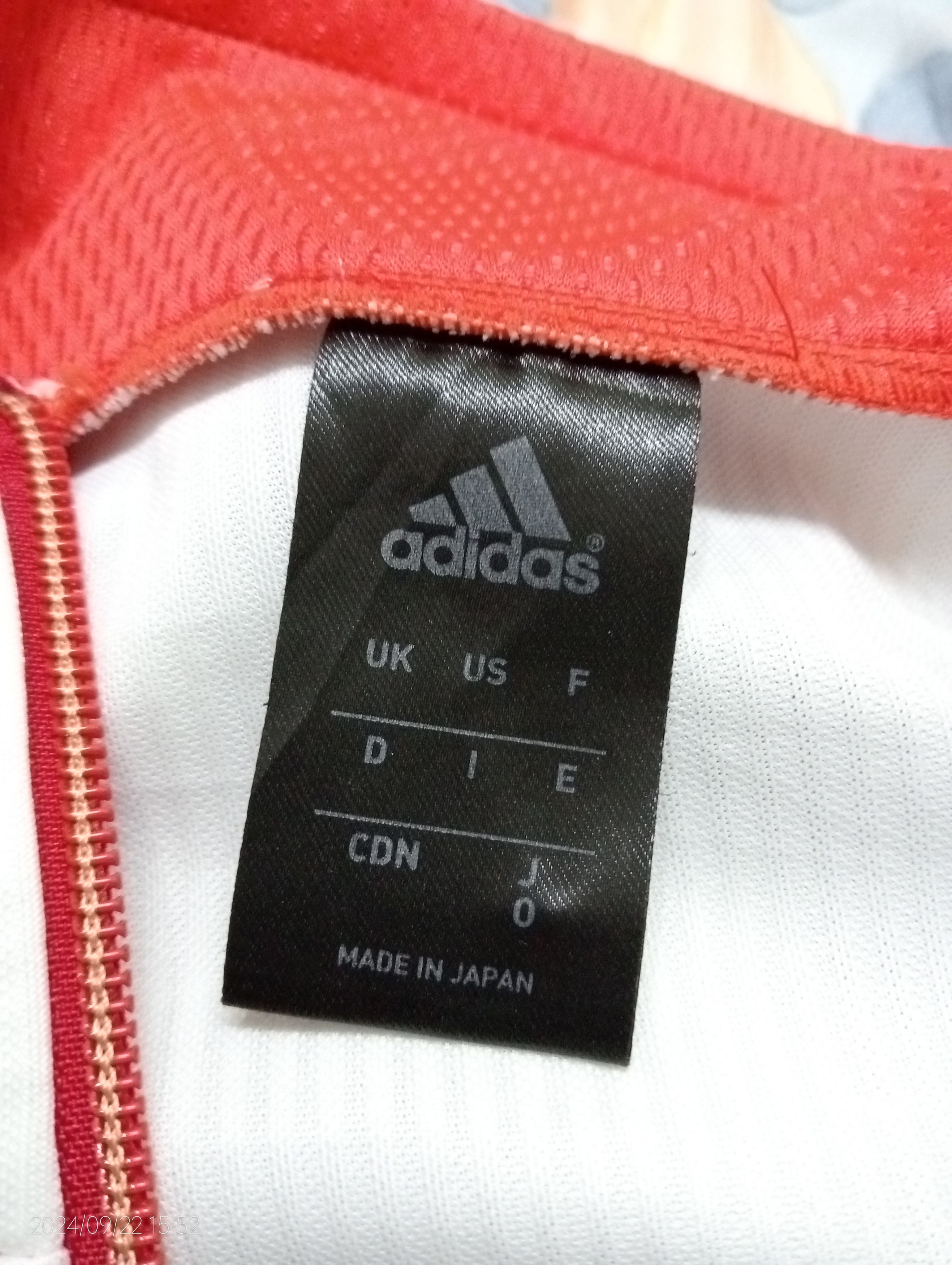 Adidas Adidas Profesional Track Jacket Made in Japan. Size US L / EU 52-54 / 3 - 9 Thumbnail