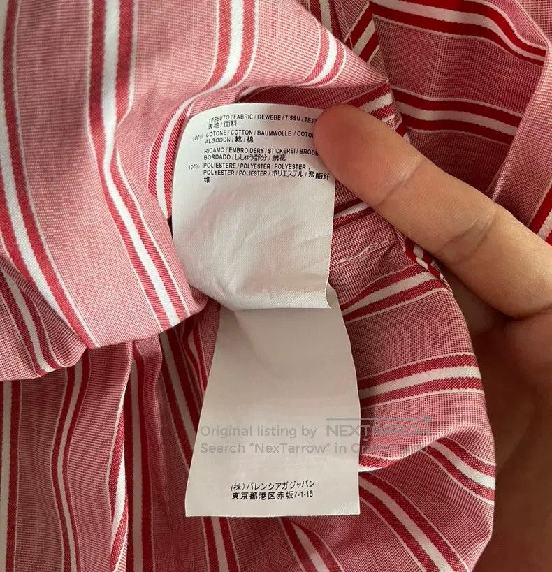 Balenciaga Balenciaga size 34 Shirt Size S / US 4 / IT 40 - 7 Thumbnail