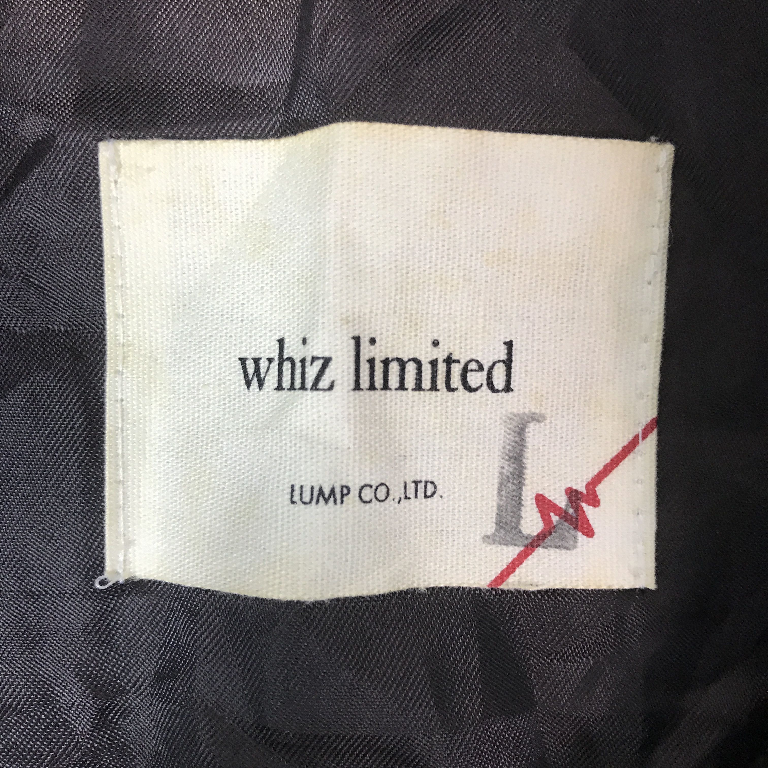 WHIZ LIMITED Vintage Whiz Limited corduroy zipper Jacket K62B20 Size US L / EU 52-54 / 3 - 10 Thumbnail