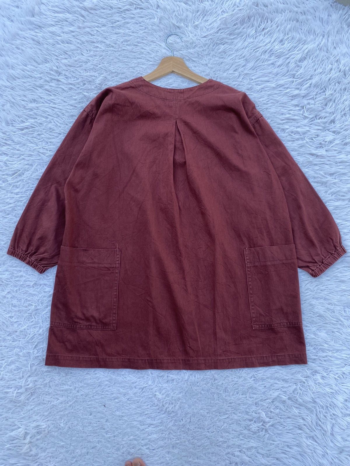 Issey Miyake Rare Vintage 90s Issey Miyake IM Design Studio Jacket Size L / US 10 / IT 46 - 14 Thumbnail
