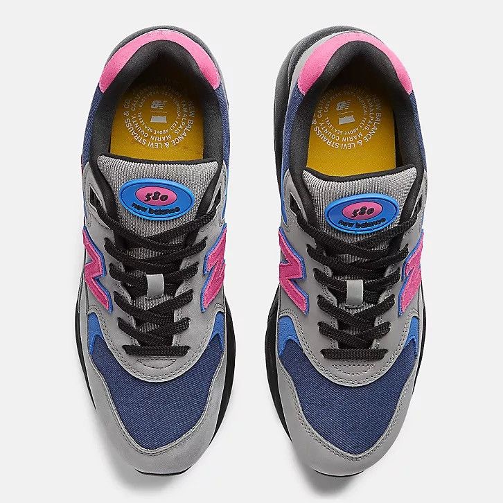 Levi's × New Balance Levi's x New Balance 580 Size US 10 / EU 43 - 4 Thumbnail