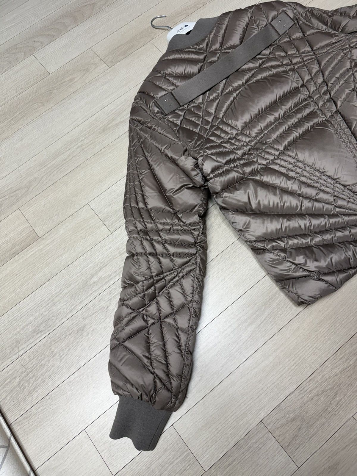 Moncler Genius Moncler x Rick owens - megapenta flight down bomber jacket Size US L / EU 52-54 / 3 - 10 Thumbnail