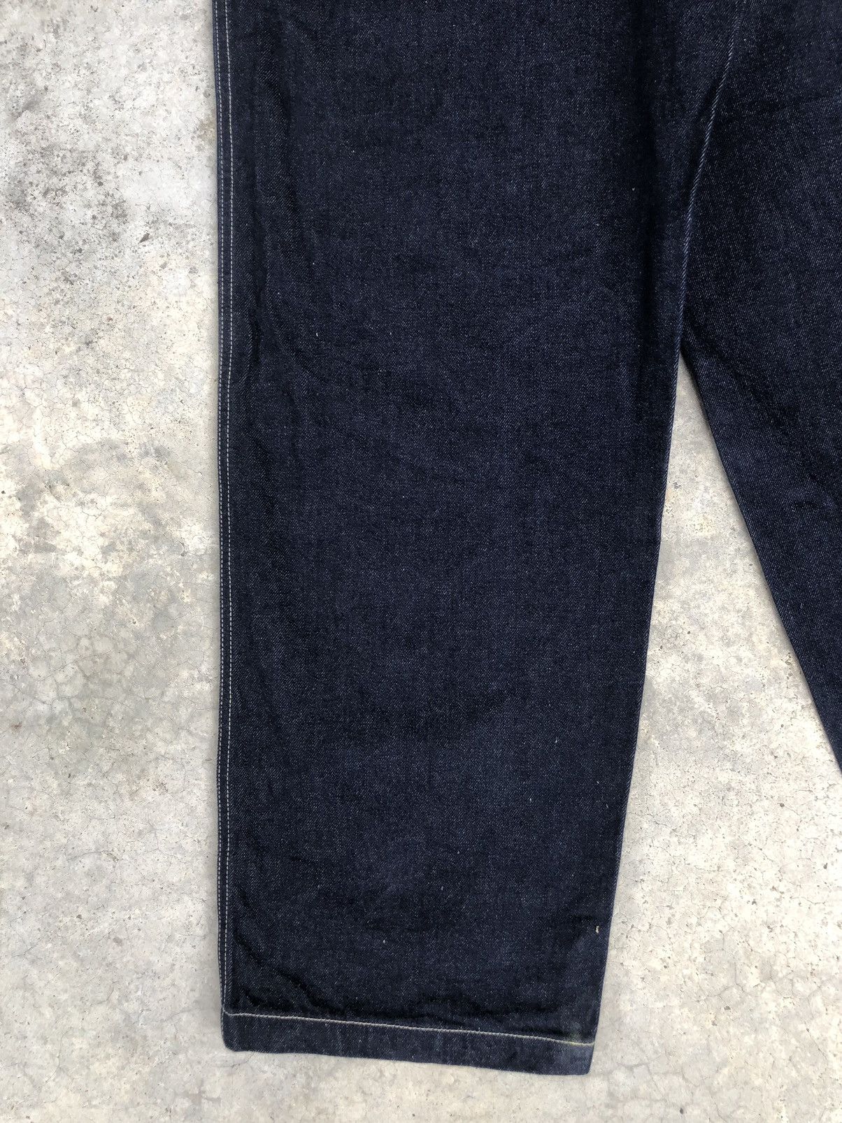Vintage Baggy Jeans Piko Hip Hop Embroidered Logo Size US 31 - 11 Thumbnail