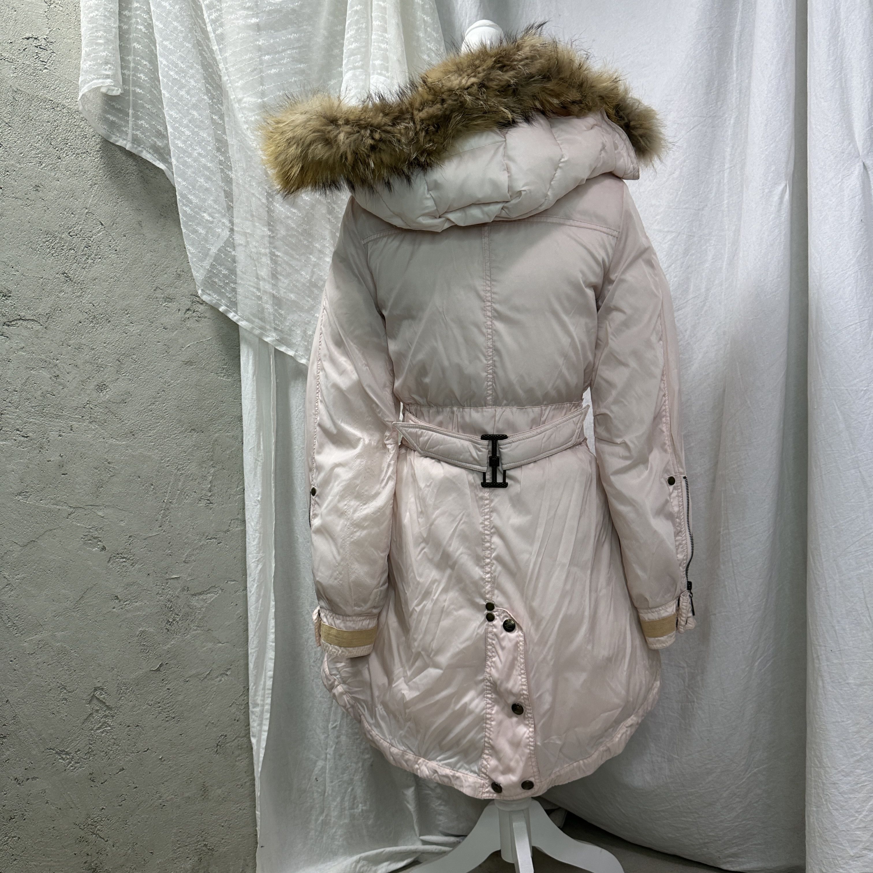 Just Cavalli Vintage Modifiable Baby Pink Just Cavalli Down Parka Y2K Size M / US 6-8 / IT 42-44 - 10 Thumbnail