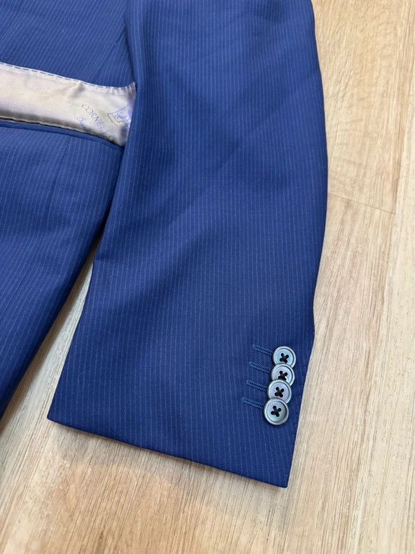 Corneliani Corneliani Italy Academy Suit Virgin Wool 48 like new Size 48R - 6 Thumbnail