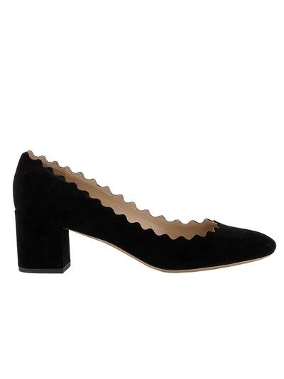o1loc1c1024 Lauren Ballerinas Pump in Black