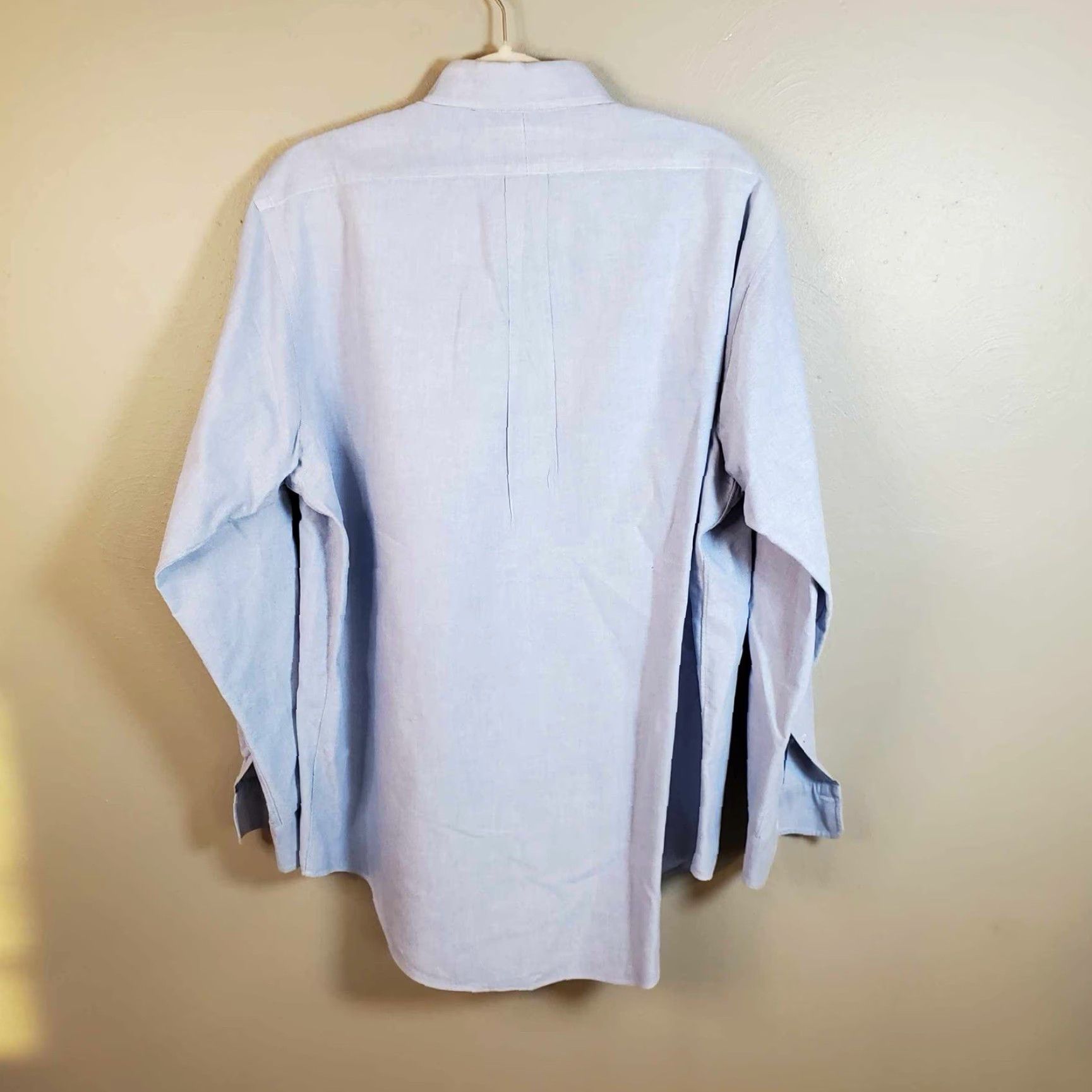 Ralph Lauren VINTAGE Ralph Laure Shirt Size 16-34 Blue Pony Button Down Size US L / EU 52-54 / 3 - 4 Thumbnail