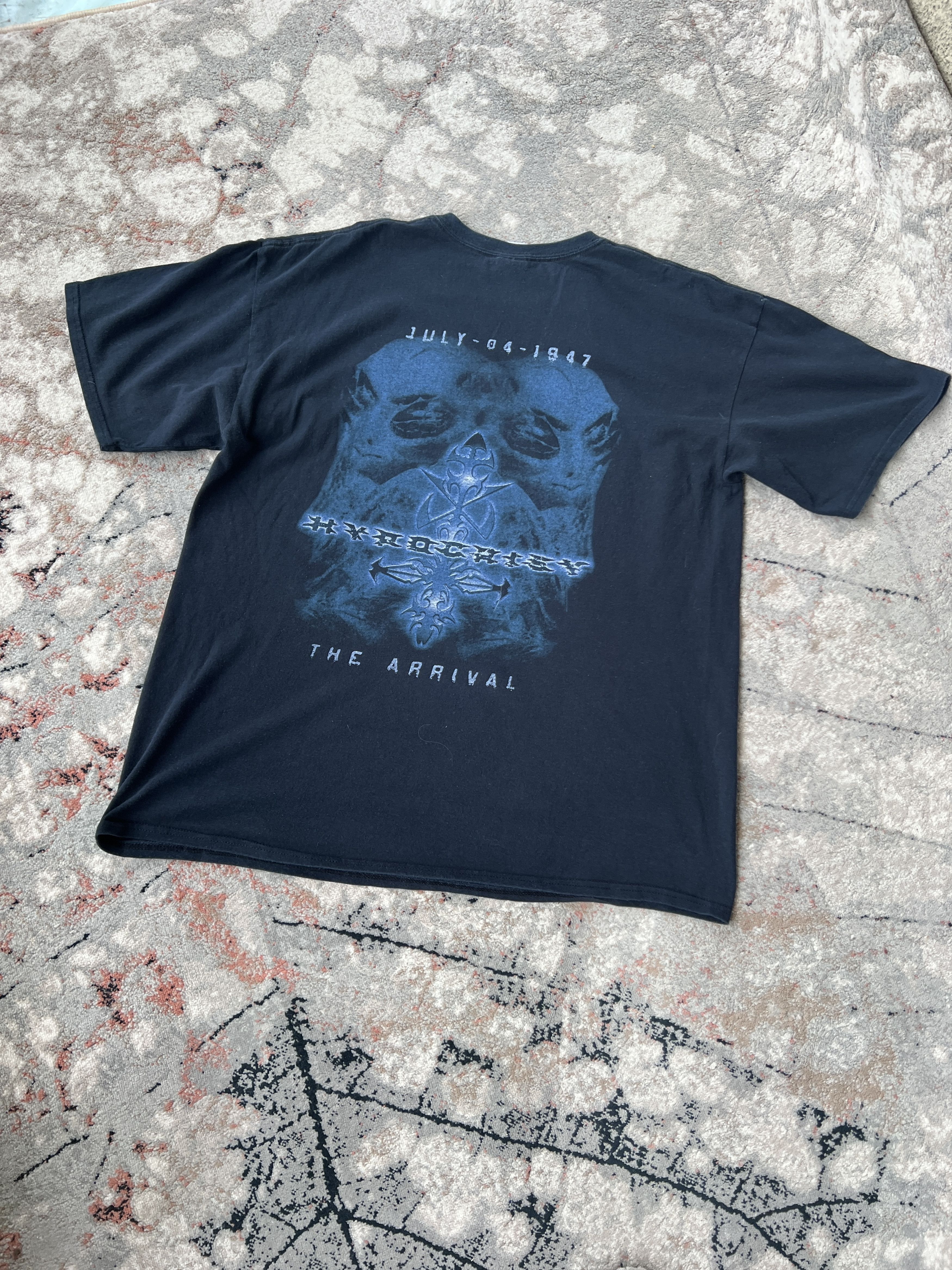 Band Tees Hypocrisy The Arrival Vintage Tee Size US XL / EU 56 / 4 - 6 Thumbnail
