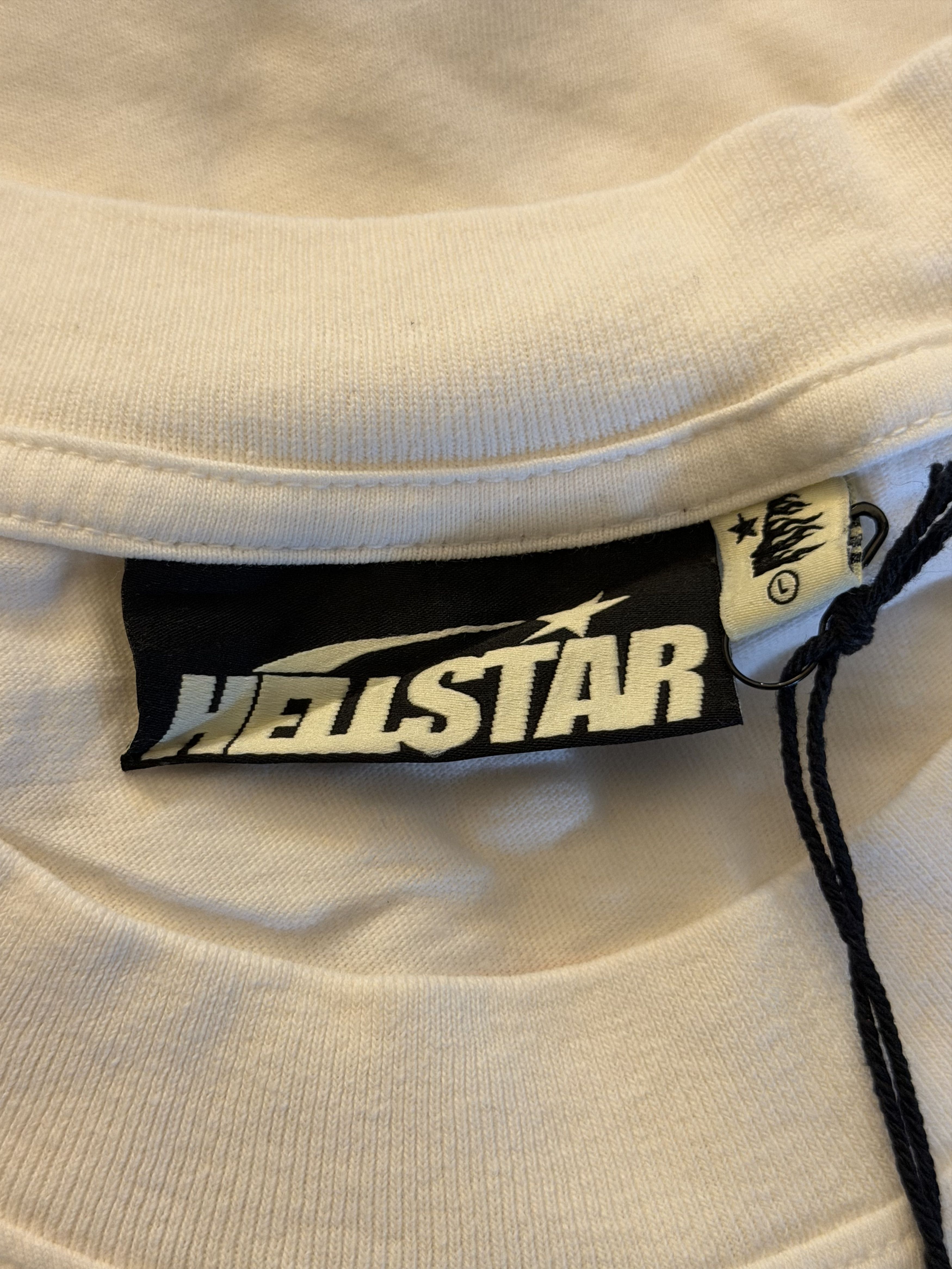 HELLSTAR Hellstar Moto Longsleeve Shirt Size US L / EU 52-54 / 3 - 3 Thumbnail