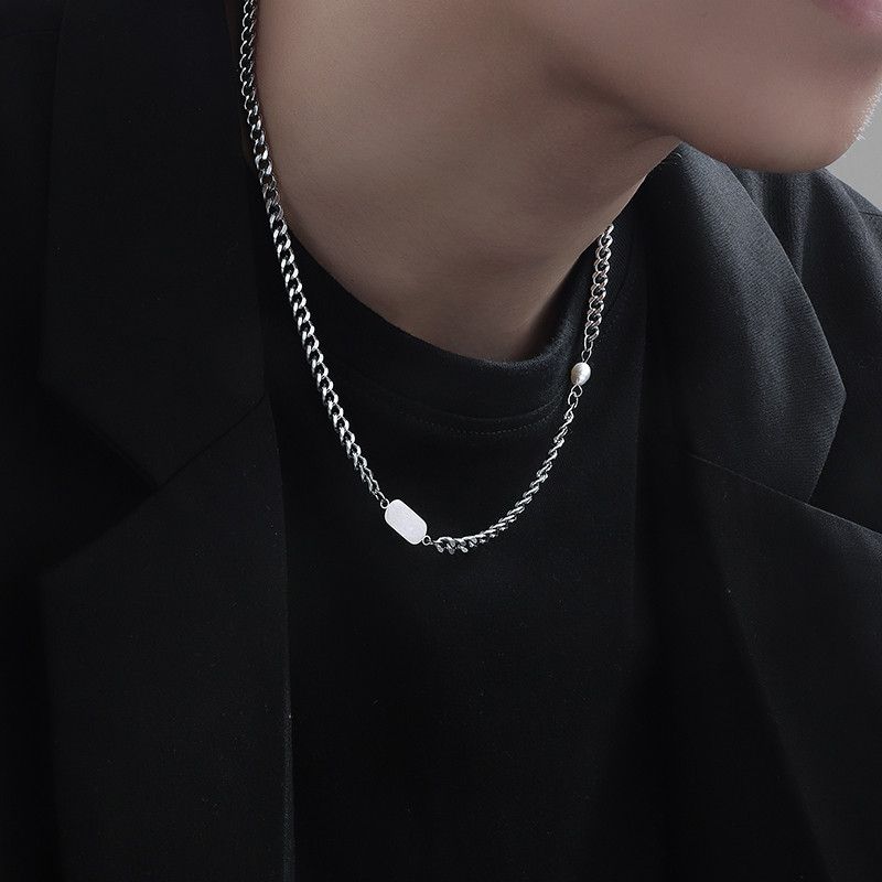 Other New Trend STEAL! Y2K Chains Necklace Chain Size ONE SIZE - 3 Thumbnail