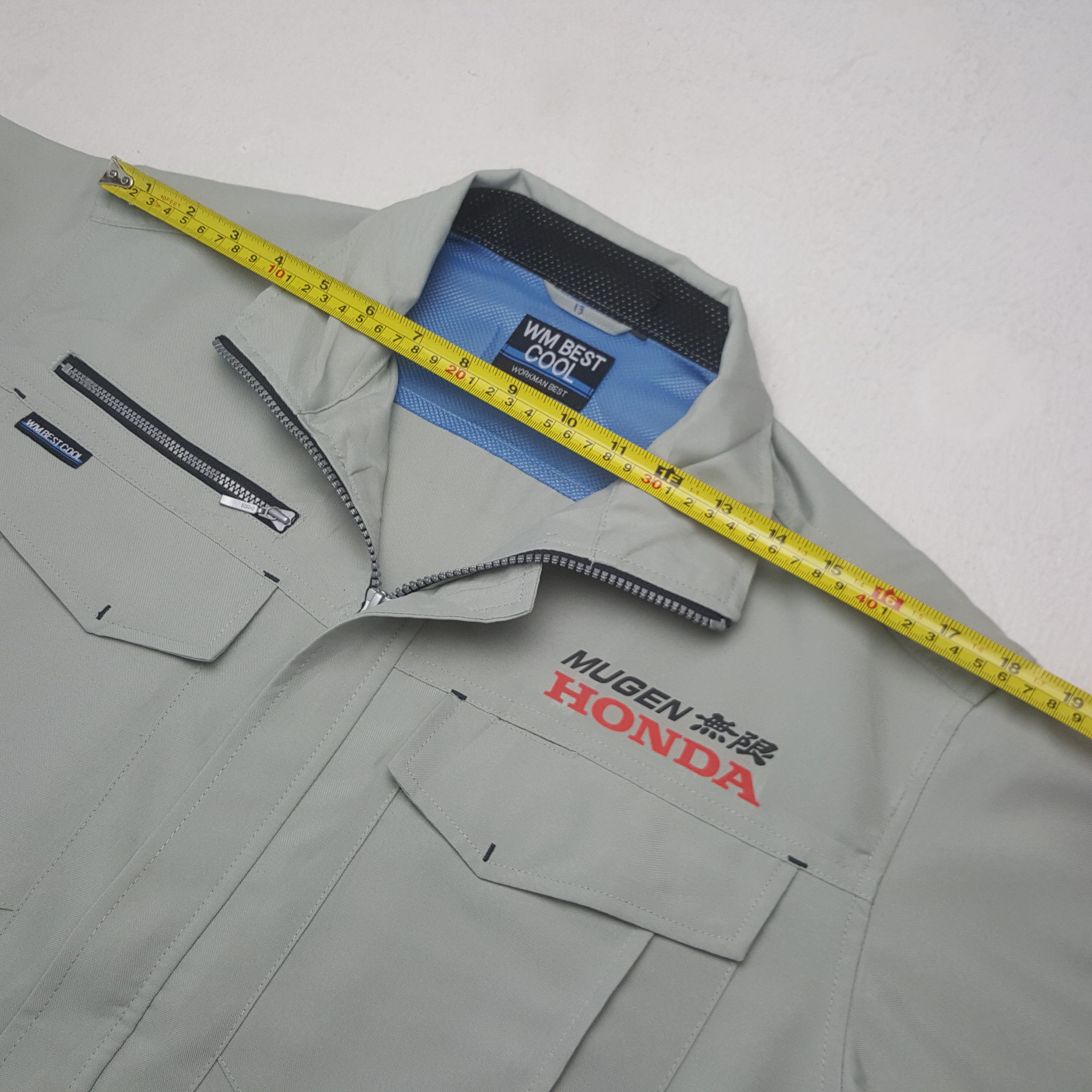Honda Vintage Mugen Honda Japanese Racing Custom Art Jacket RR19 Size US M / EU 48-50 / 2 - 6 Thumbnail
