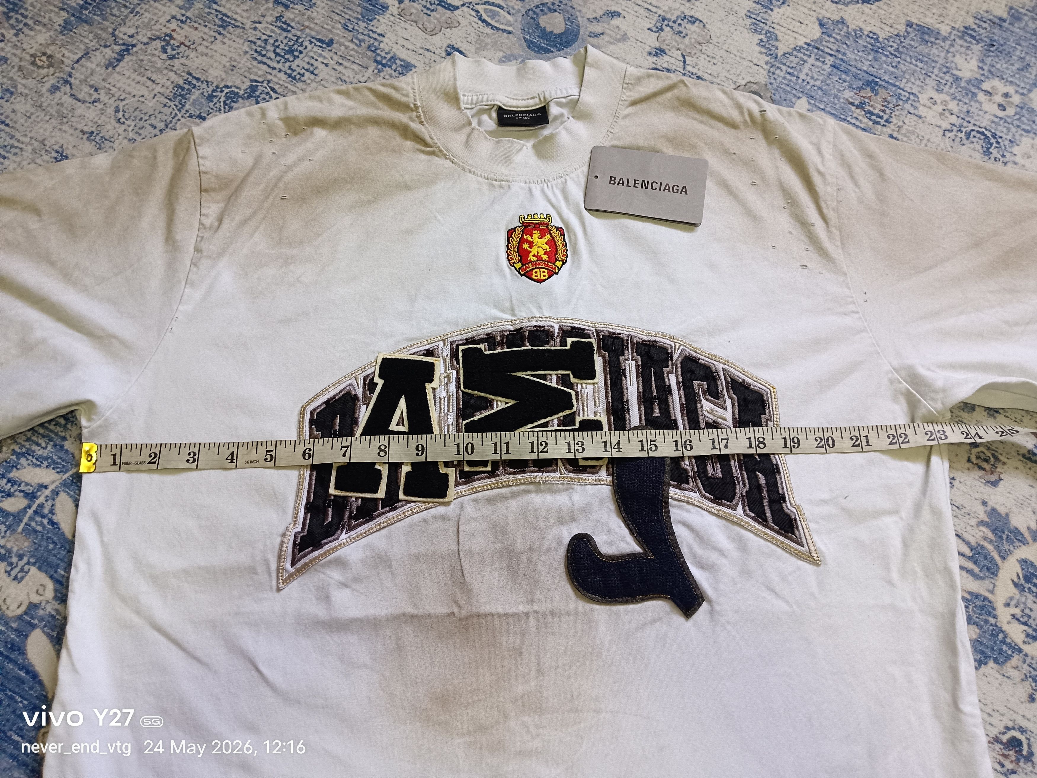 Balenciaga Balenciaga Skater Size US XL / EU 56 / 4 - 12 Thumbnail