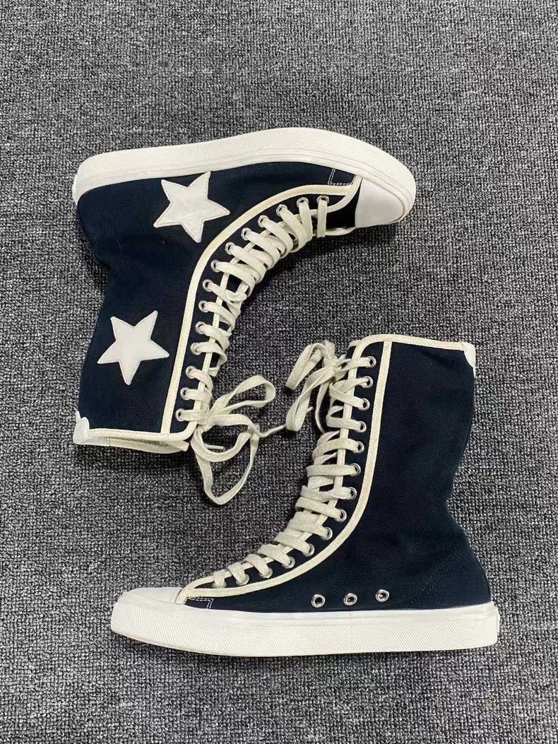 Saint Laurent Paris Saint Laurent High-2507 Size US 6.5 / EU 39-40 - 2 Thumbnail