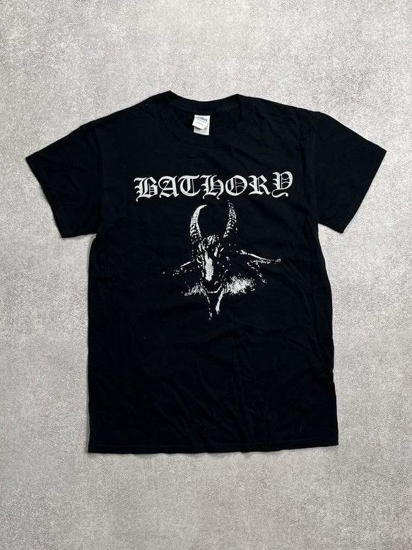 Band Tees VINTAGE BATHORY PROMO DARK METAL T-SHIRT S Size US S / EU 44-46 / 1 - 1 Thumbnail