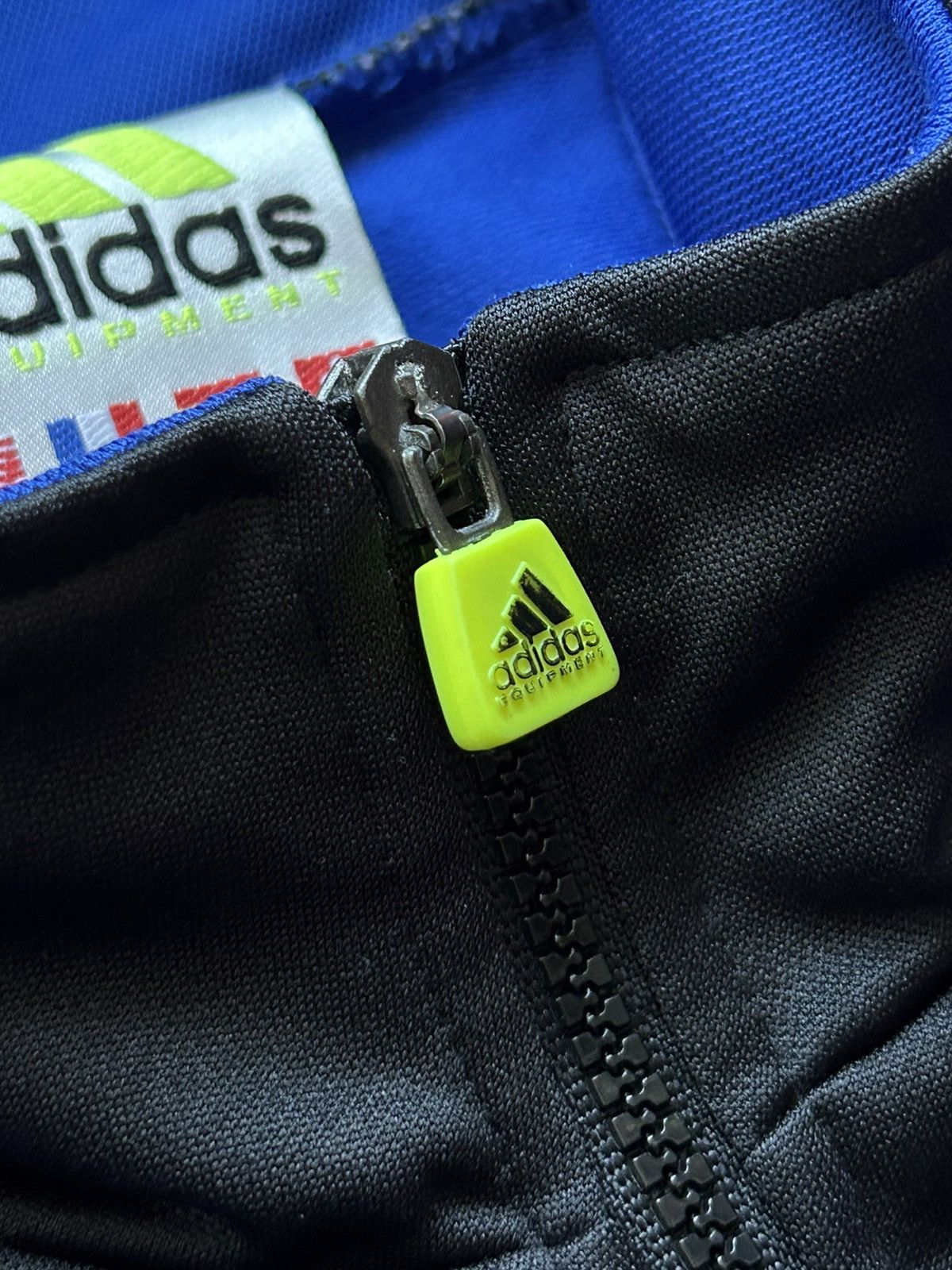 Adidas × Equipment SWEATSHIRT ADIDAS EQUIPMENT 🔘 VINTAGE 🔘 STREETWEAR 🔘 SPORT 🔘 Size US M / EU 48-50 / 2 - 3 Thumbnail