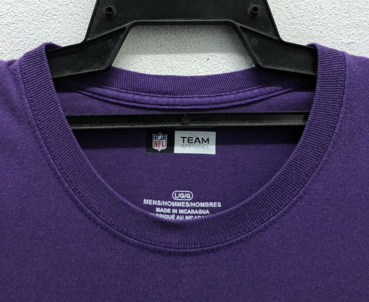 NFL NFL Team Apparel Minnesota Vikings T-Shirt Size US L / EU 52-54 / 3 - 4 Thumbnail