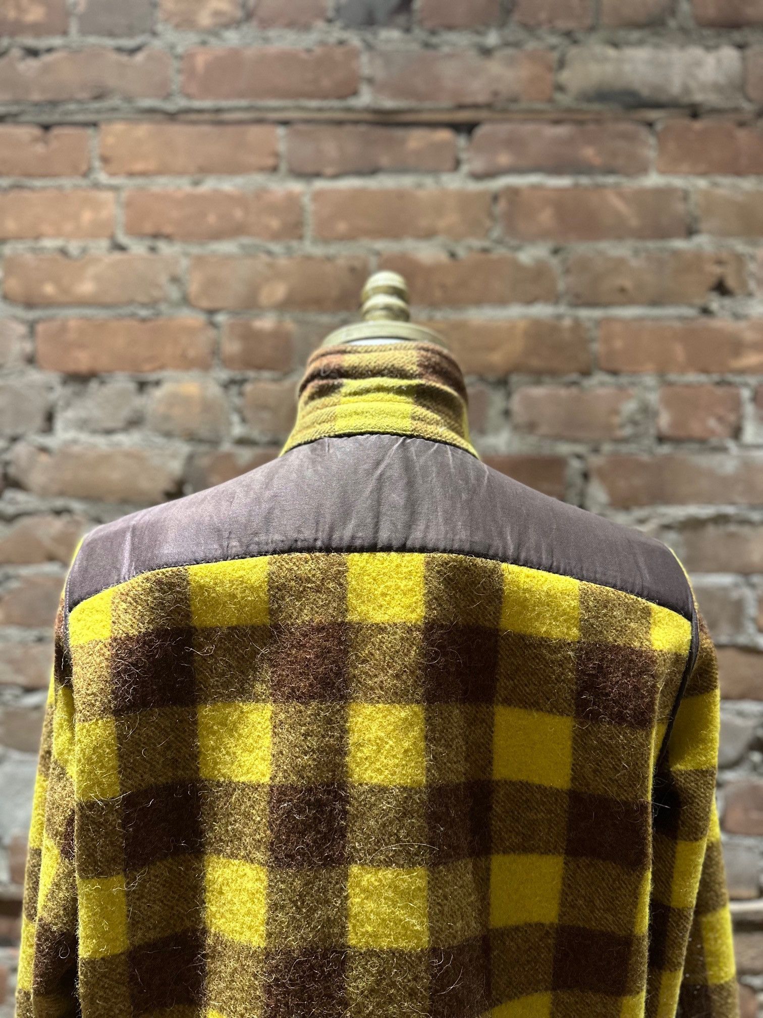 Rick Owens Rick Owens Plaid Flannel Shirt – RO18F4759‑WJP Size US M / EU 48-50 / 2 - 6 Thumbnail