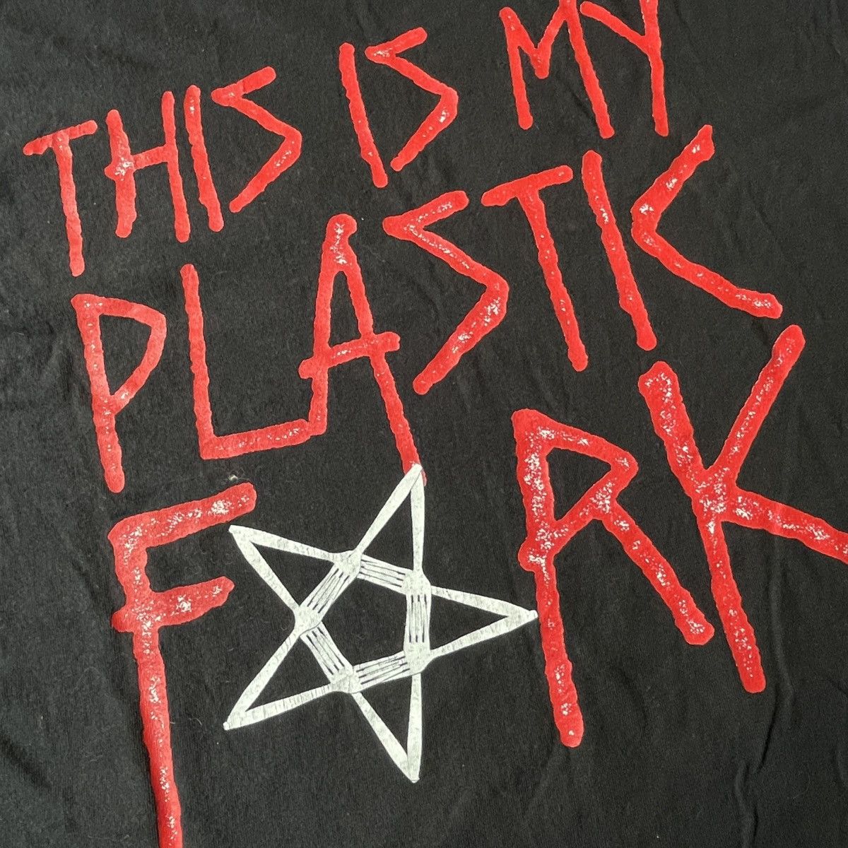 Gildan Papa Roach "Cut My Life Into Pizzas" black t-shirt. Size US L / EU 52-54 / 3 - 4 Thumbnail