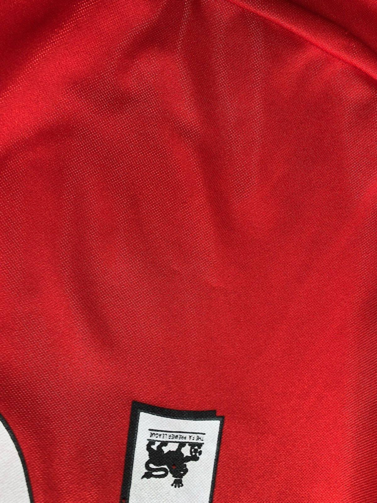 Vintage Vintage Van Nistelrooy soccer tee red rare size M Size US M / EU 48-50 / 2 - 7 Thumbnail
