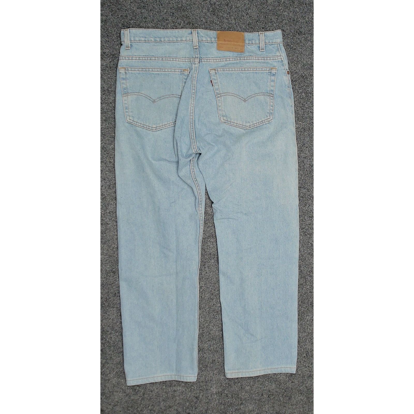 Levi's Vintage 90s Levi's 505 Light Stonewash Faded Baggy Fit USA Size 38" / US 16 / IT 52 - 4 Thumbnail