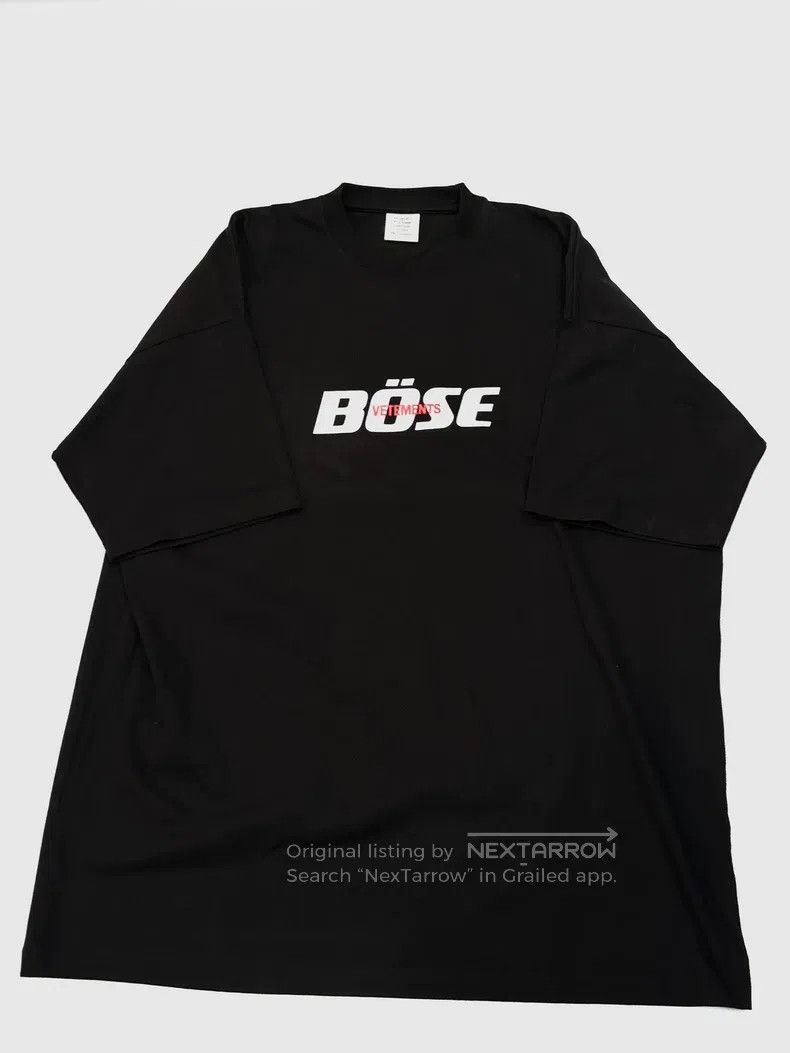 Vetements Vetements T-Shirt Size US S / EU 44-46 / 1 - 1 Thumbnail