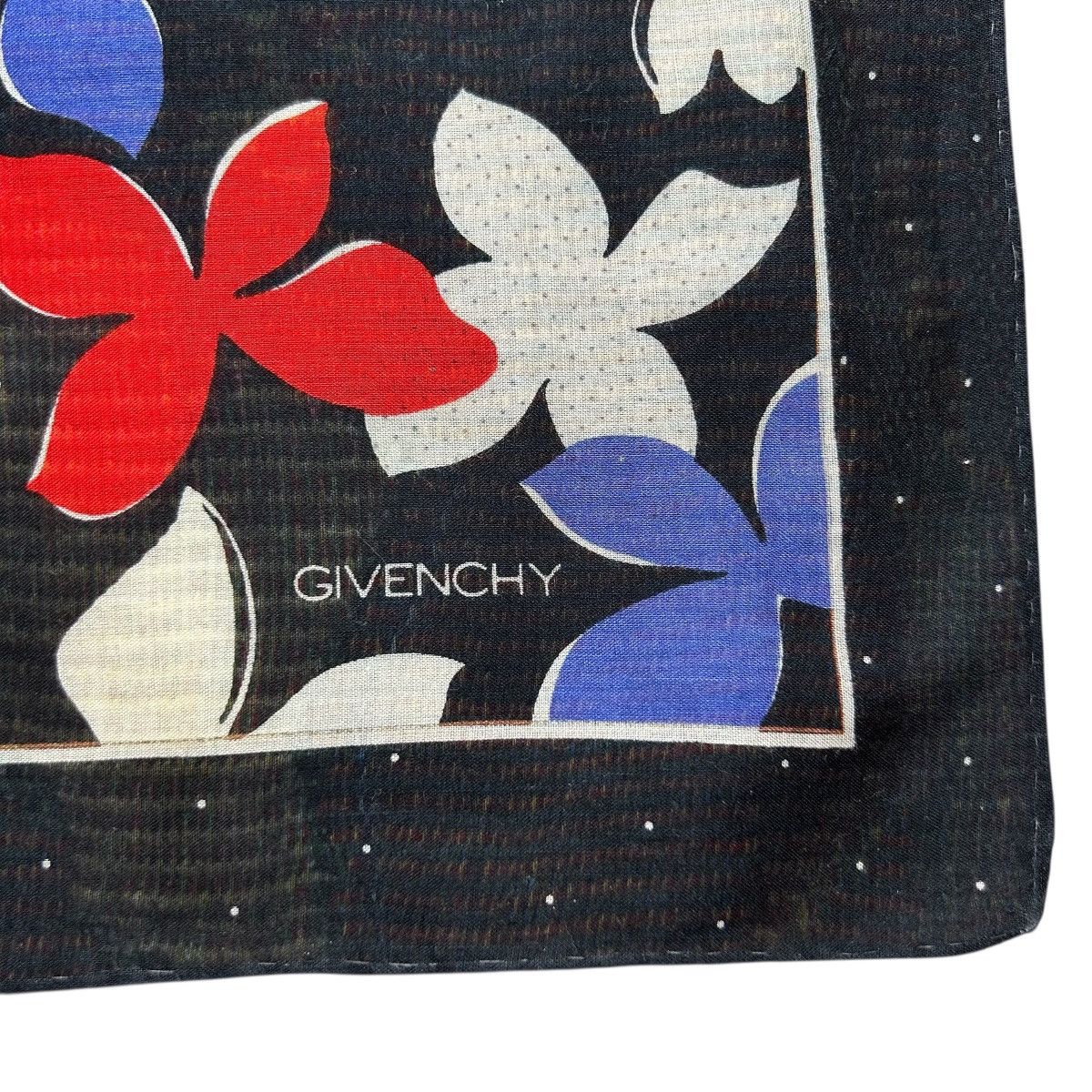 Givenchy Vintage Givenchy Handkerchief Size ONE SIZE - 3 Thumbnail