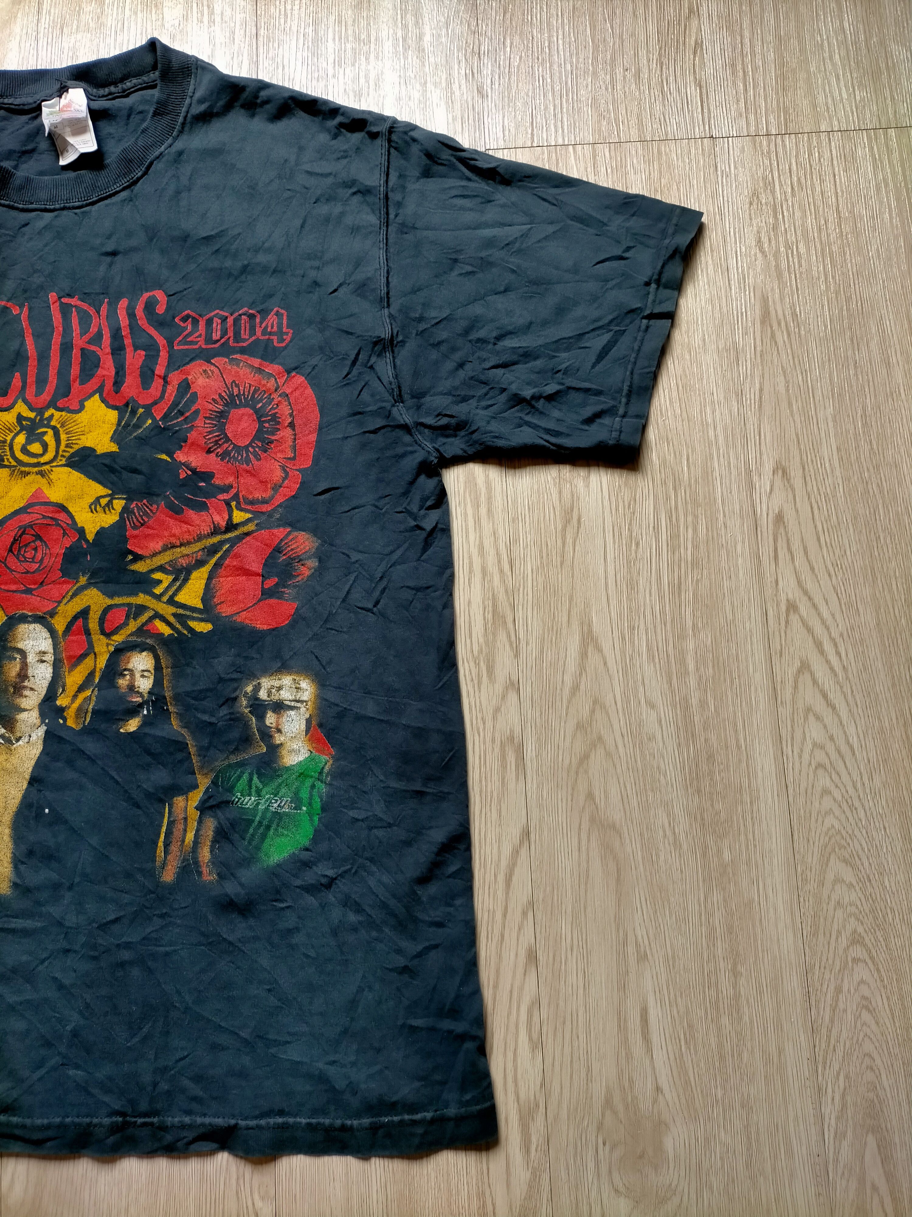 Band Tees Vintage Tour 2004 Incubus Black tee Size US M / EU 48-50 / 2 - 5 Thumbnail