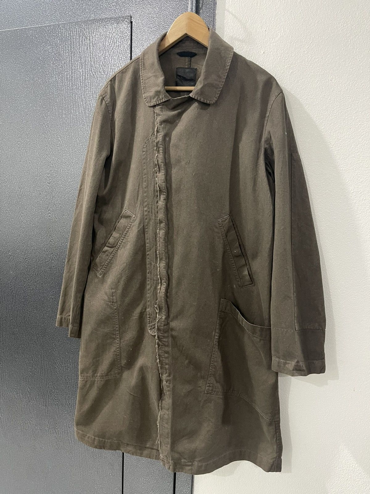 Marithe + Francois Girbaud Vintage Marithe Francois Girbaud Long Jacket Size US M / EU 48-50 / 2 - 2 Thumbnail
