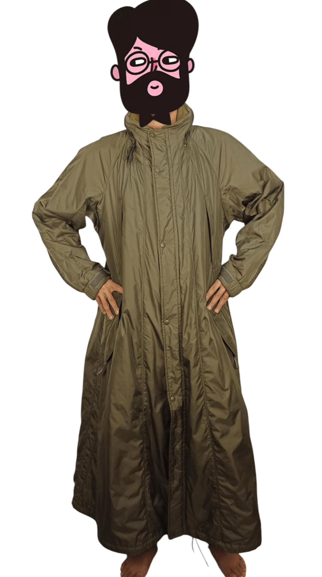 Issey Miyake Vintage ISSEY MIYAKE Aw 2004 Thinsulate Long Coat Jacket Size US L / EU 52-54 / 3 - 5 Thumbnail