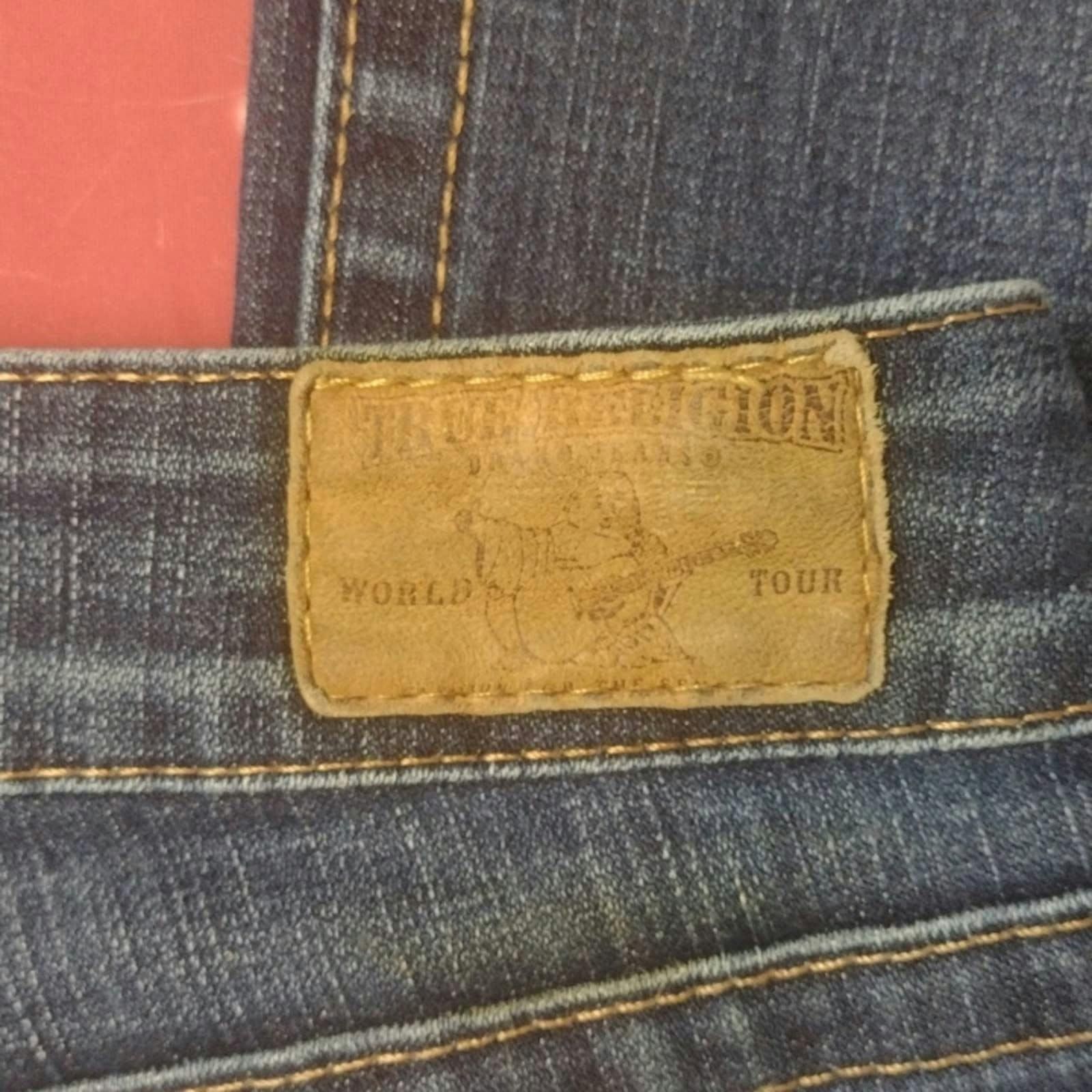 True Religion True religion world tour skinny jeans size 27 Size 27" / US 4 / IT 40 - 6 Thumbnail