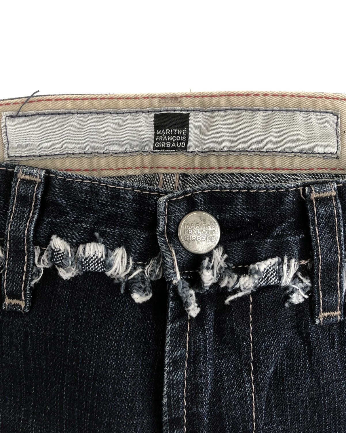 Marithe + Francois Girbaud Y2K Marithé+François Girbaud Lowrise Bootcut fit Jeans Size US 31 - 6 Thumbnail