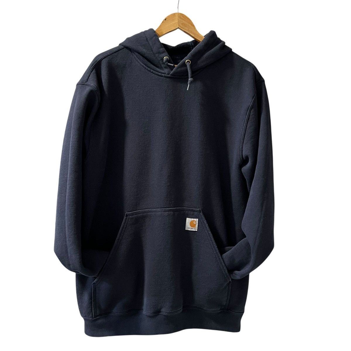 Carhartt Men’s Carhartt Navy Blue Rain Defender Loose Fit Hoodie Size US L / EU 52-54 / 3 - 1 Thumbnail